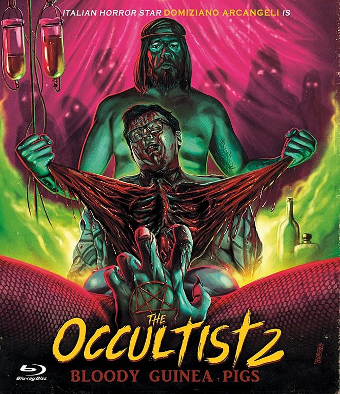 The Occultist 2: Bloody Guinea Pigs - Affiches