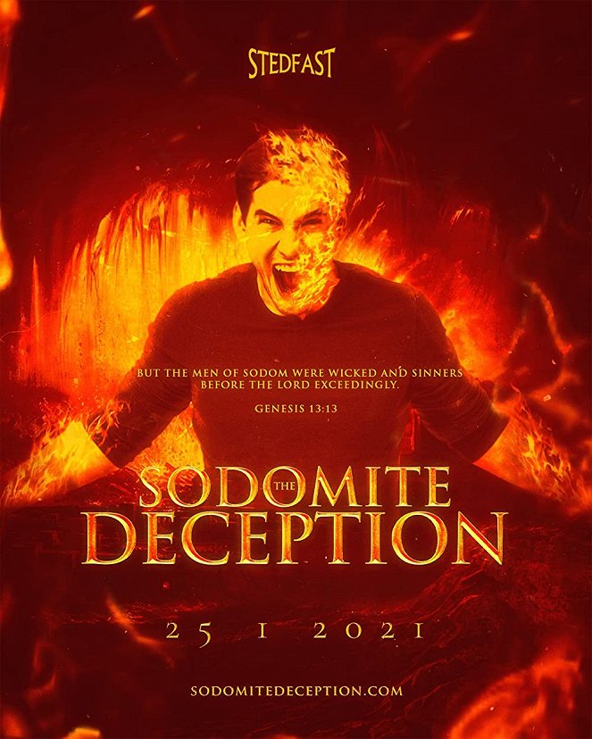 The Sodomite Deception - Plakate