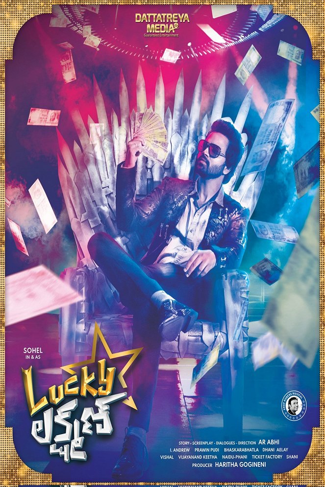 Lucky Lakshman - Posters