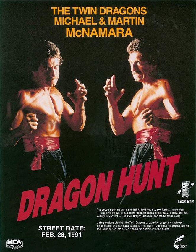 Dragon Kickboxers - Affiches