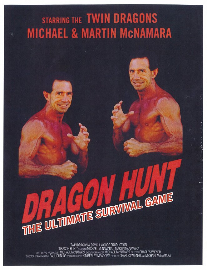 Dragon Kickboxers - Affiches