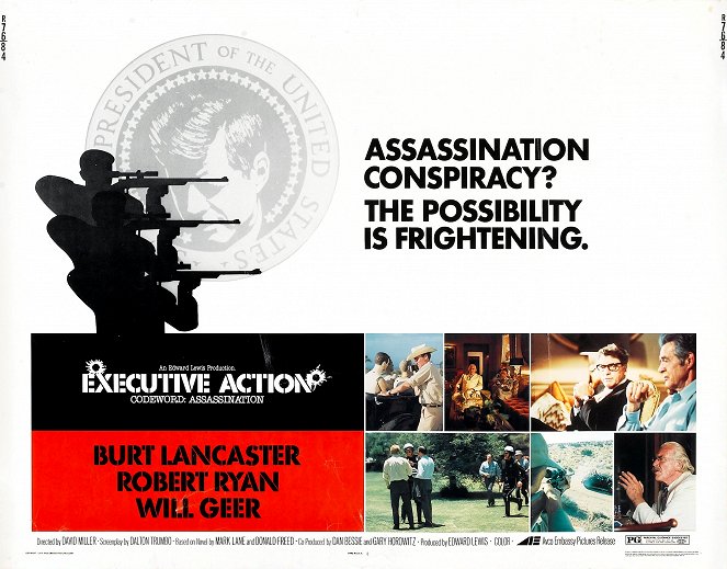 Executive Action - Plakátok