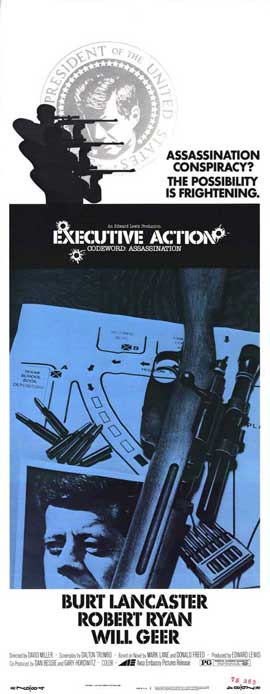 Executive Action - Cartazes