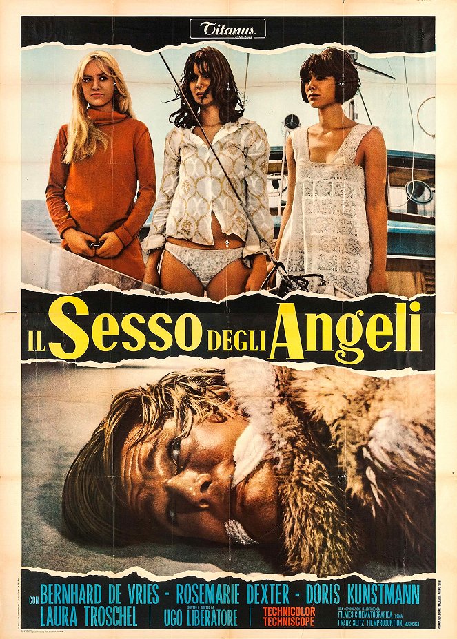 Sex of Angels - Posters
