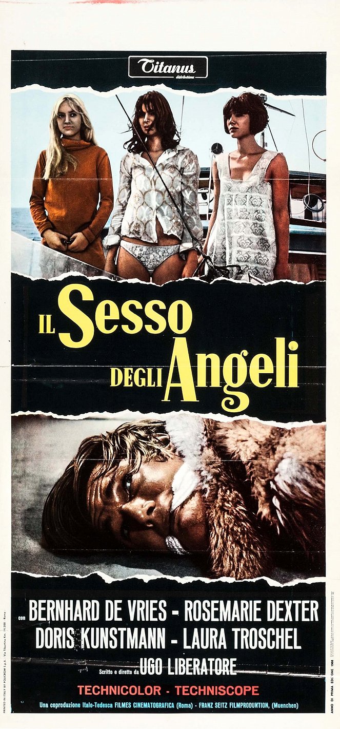 Sex of Angels - Posters