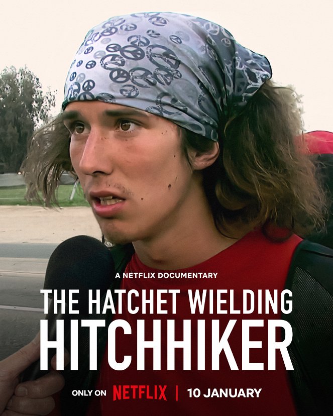 The Hatchet Wielding Hitchhiker - Carteles