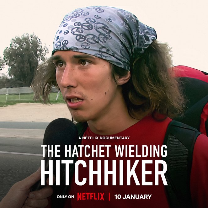 The Hatchet Wielding Hitchhiker - Carteles