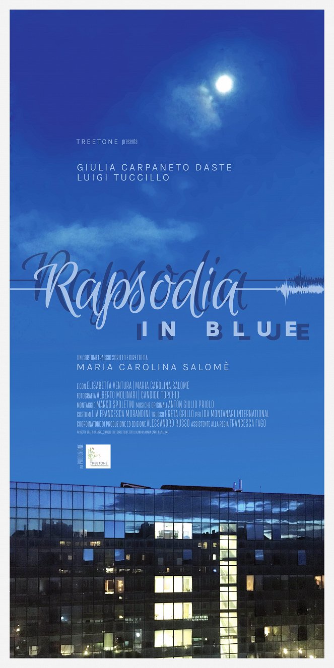 Rapsodia in Blue - Affiches
