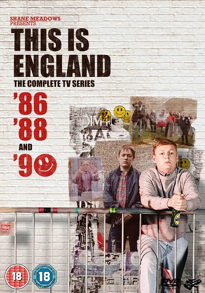 This is England 88 - Julisteet