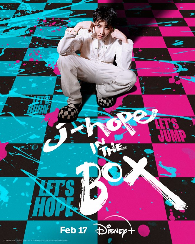 J-Hope in the Box - Plakate