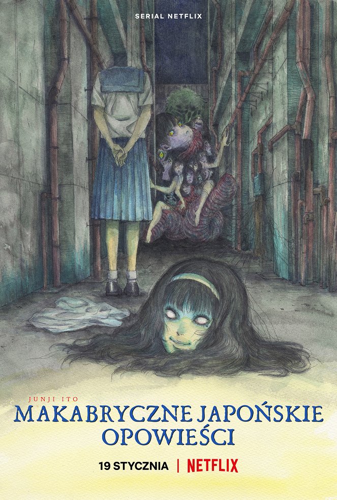 Junji Ito: Makabryczne japońskie opowieści - Plakaty