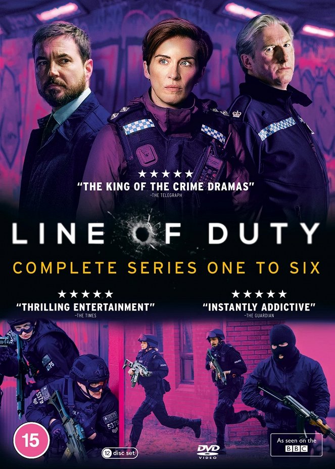Line of Duty - Affiches