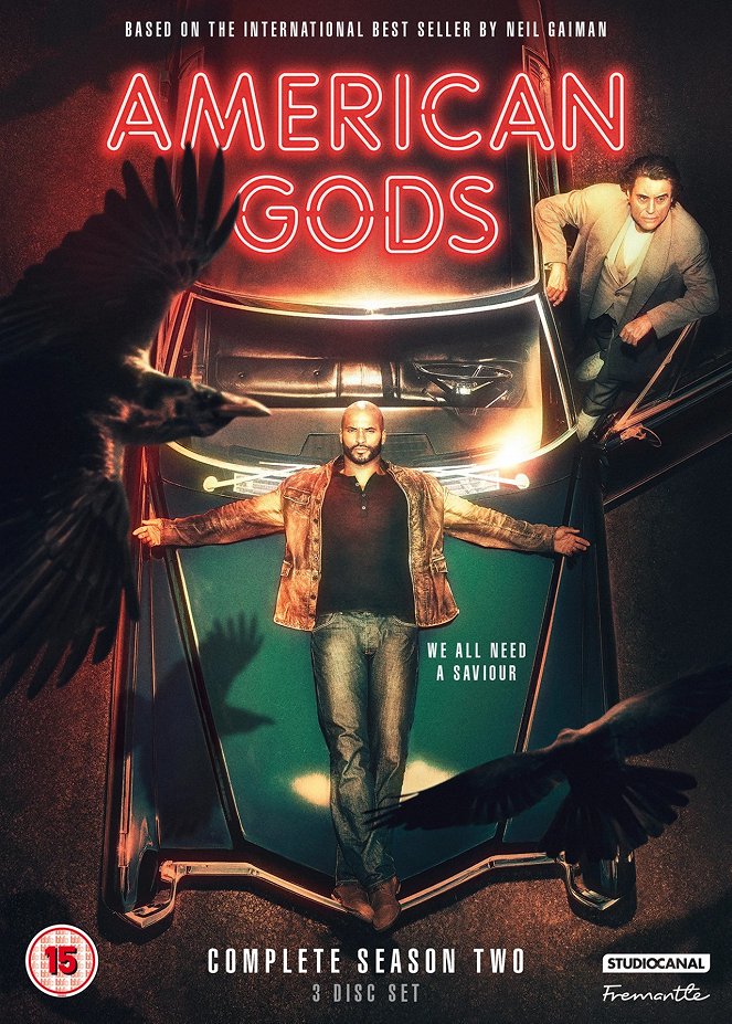 American Gods - American Gods - Season 2 - Posters