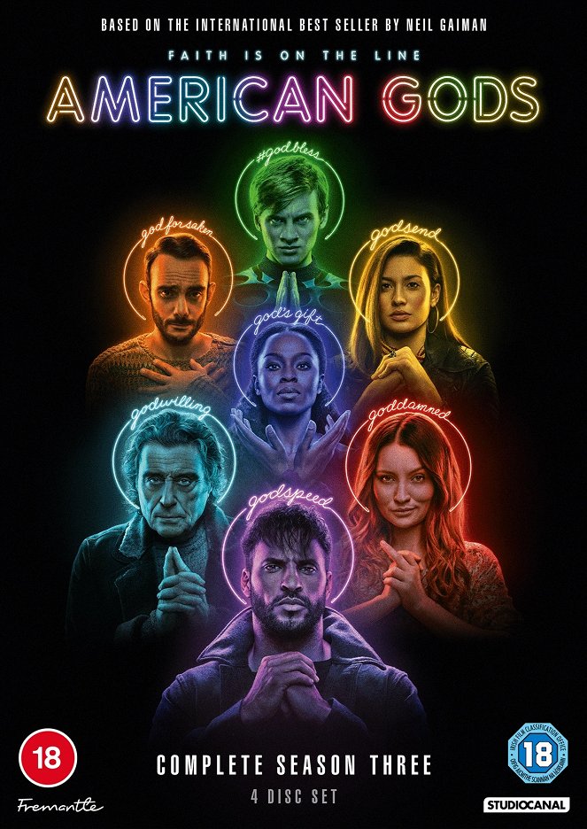 American Gods - Season 3 - Posters