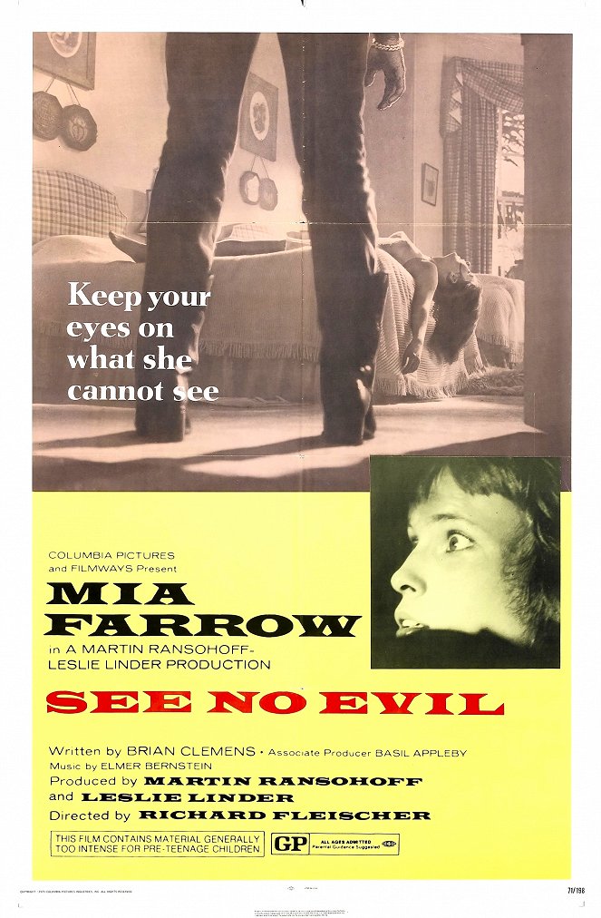See No Evil - Posters