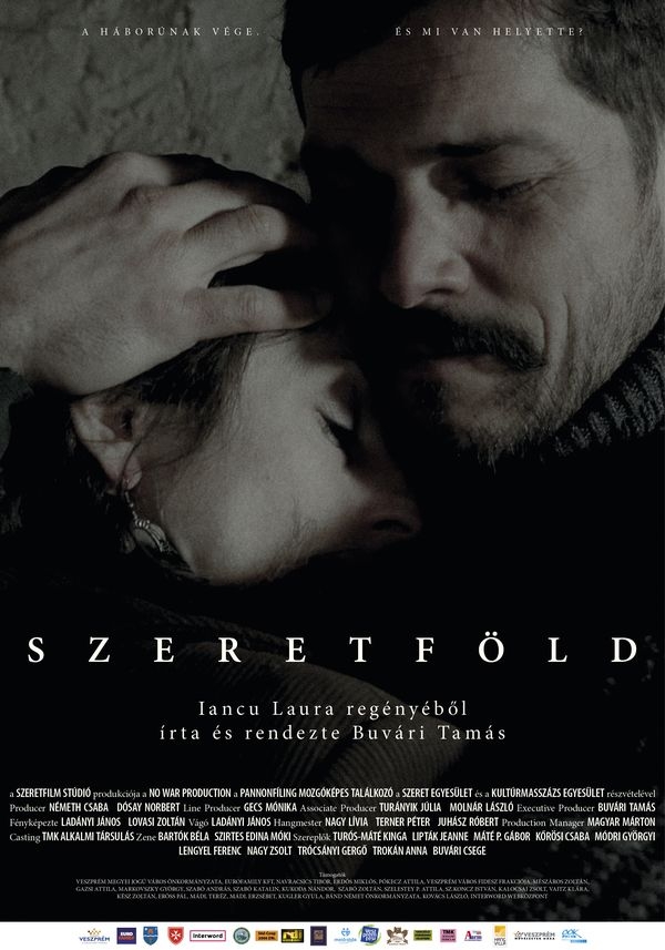 Szeretföld - Affiches