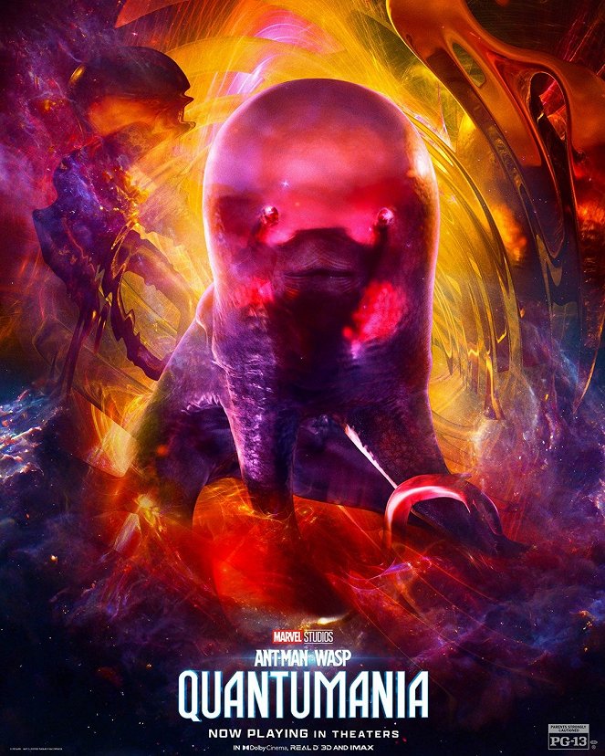Ant-Man i Osa: Kwantomania - Plakaty