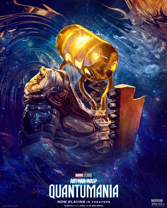 Ant-Man and the Wasp: Quantumania - Julisteet