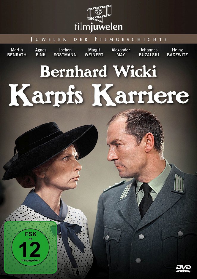 Karpfs Karriere - Plakate