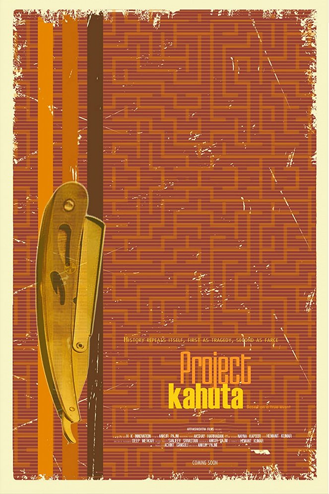 Project Kahuta - Plakáty