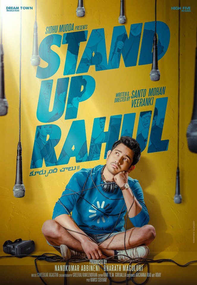 Stand Up Rahul - Julisteet