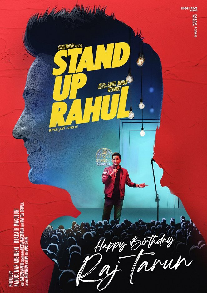 Stand Up Rahul - Plakaty