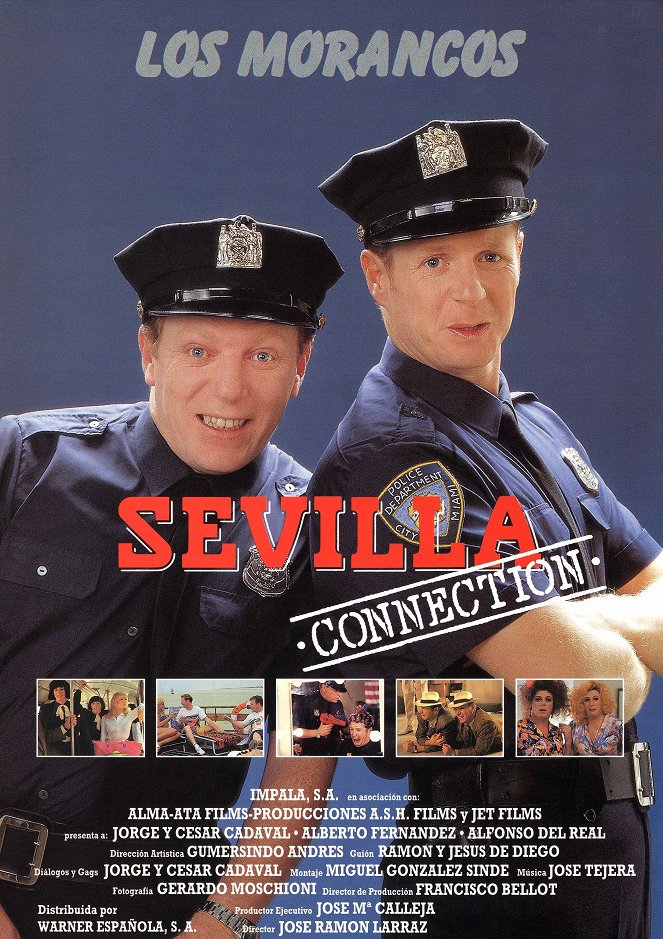 Sevilla Connection - Carteles