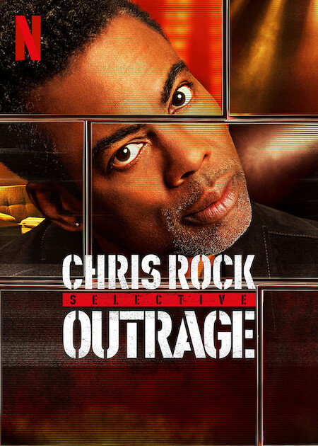 Chris Rock: Selective Outrage - Plakaty