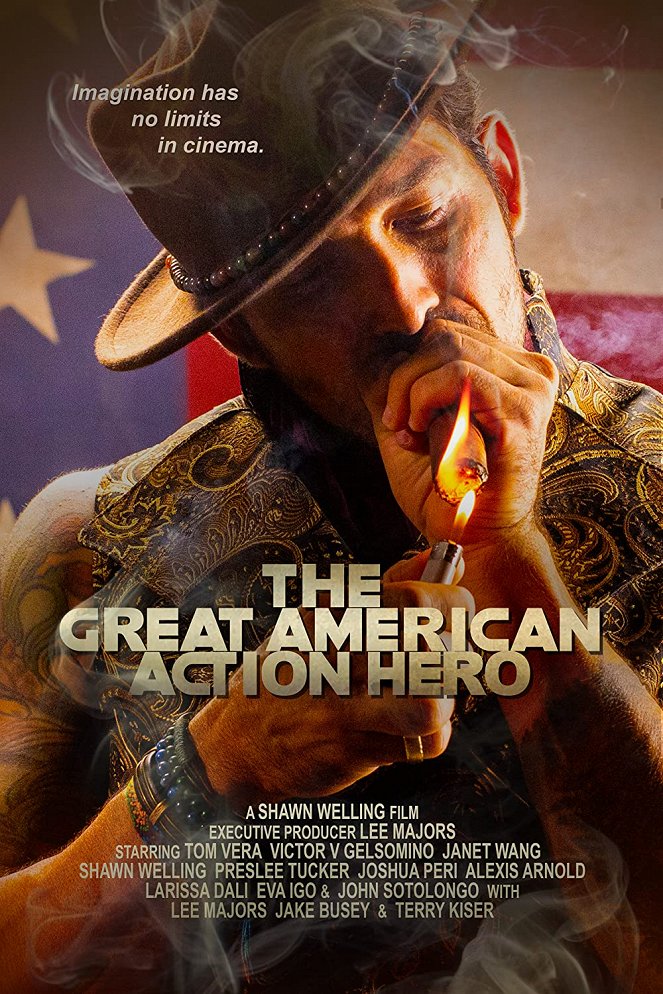 The Great American Action Hero - Plakate