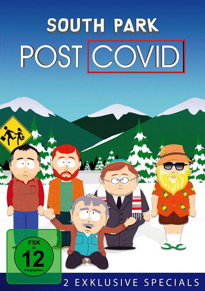 Post Covid: Die Rückkehr von Covid - Plakate