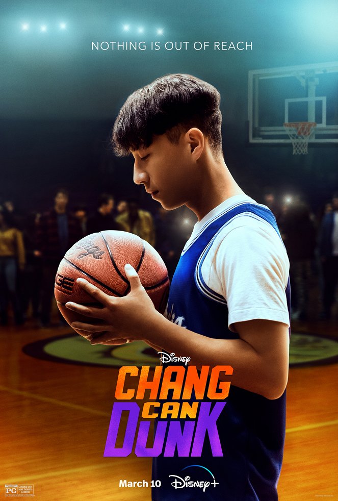 Chang Can Dunk - Affiches