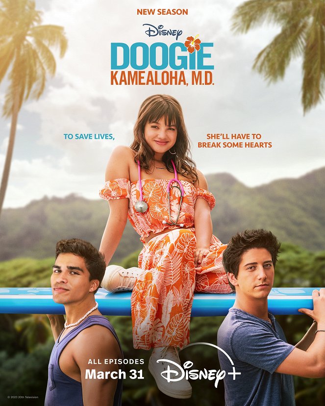 Doogie Kamealoha, M.D. - Doogie Kamealoha, M.D. - Season 2 - Posters