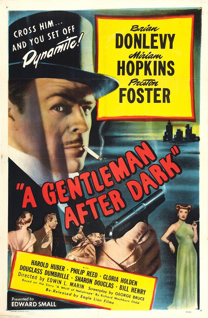 A Gentleman After Dark - Plakátok