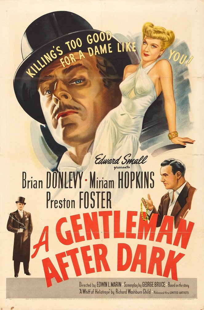 A Gentleman After Dark - Plakate