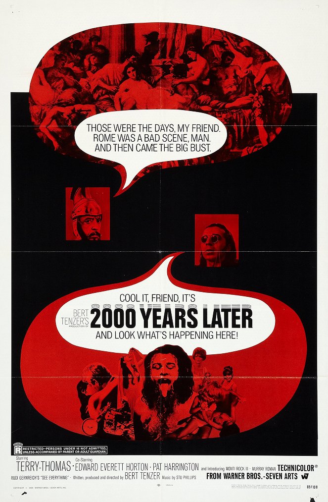 2000 Years Later - Posters