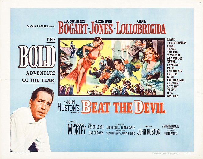 Beat the Devil - Posters