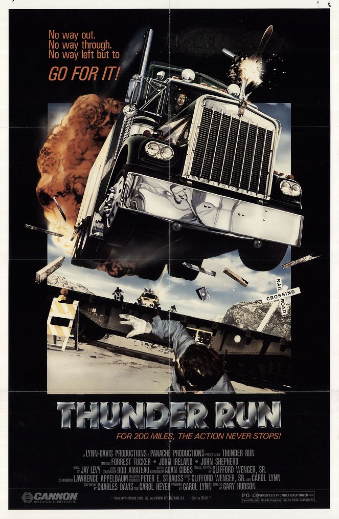 Thunder Run - Julisteet