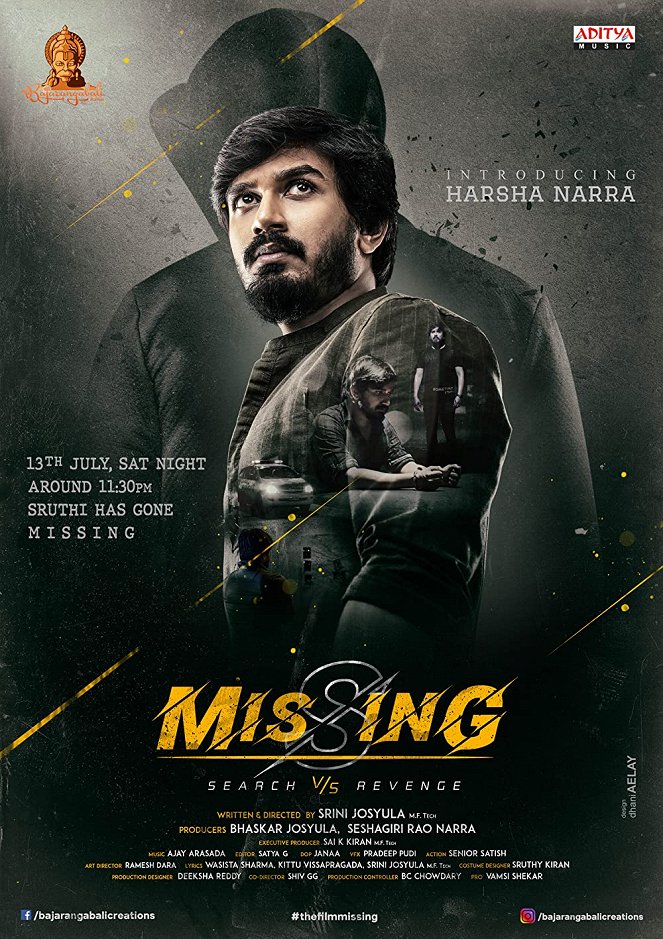 Missing - Search vs Revenge - Plakate