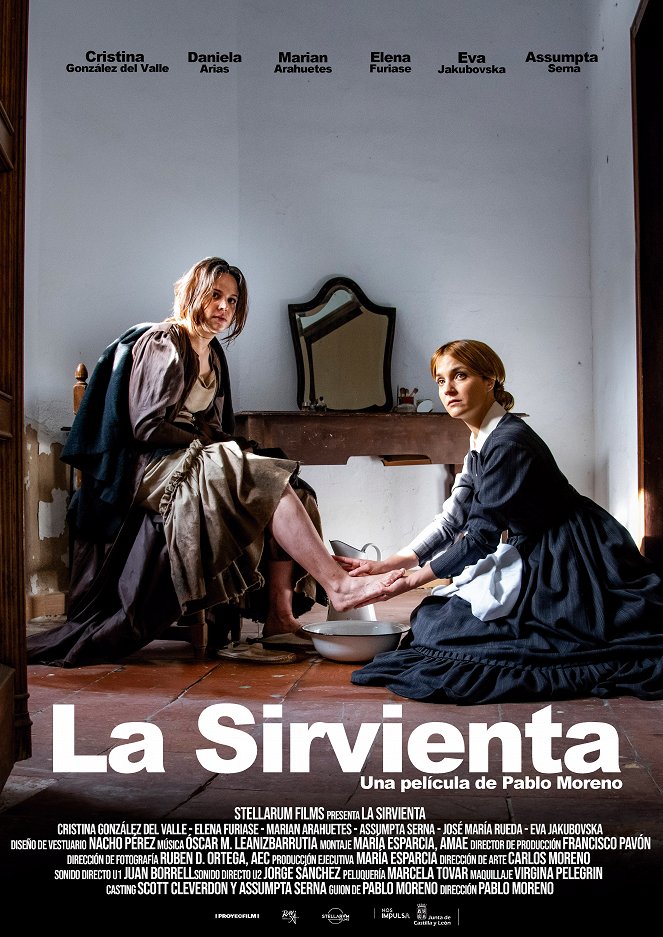 La sirvienta - Plakáty