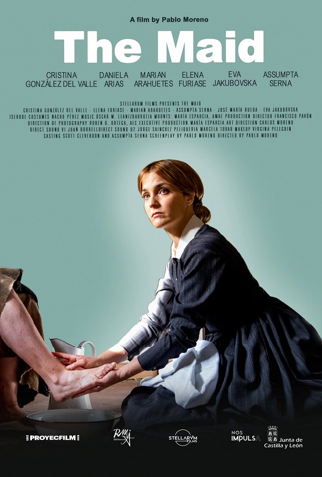 The Maid - Posters