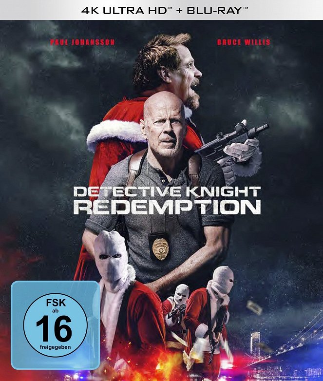 Detective Knight : Redemption - Plakate