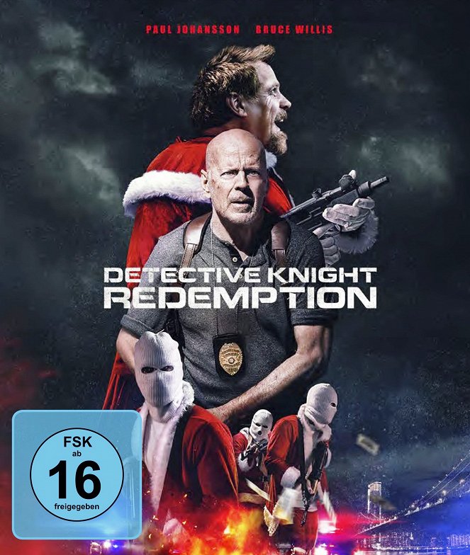 Detective Knight: Redemption - Plakate
