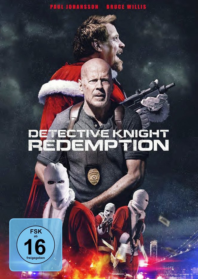 Detective Knight: Redemption - Plakate
