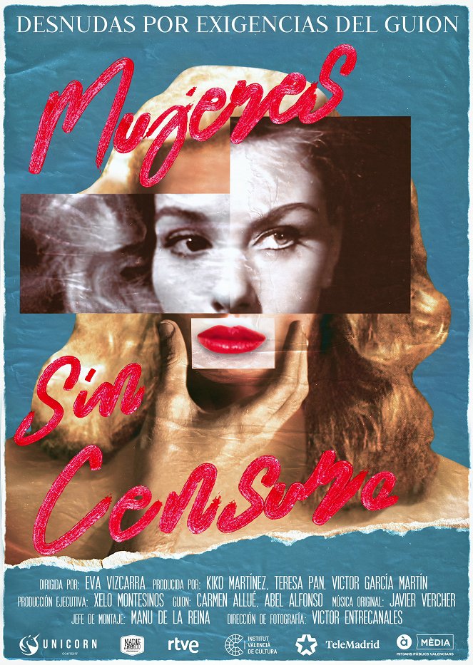 Mujeres sin censura - Plakáty
