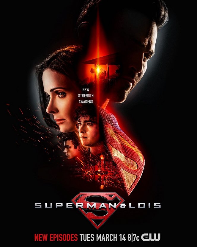 Superman and Lois - Superman and Lois - Season 3 - Posters