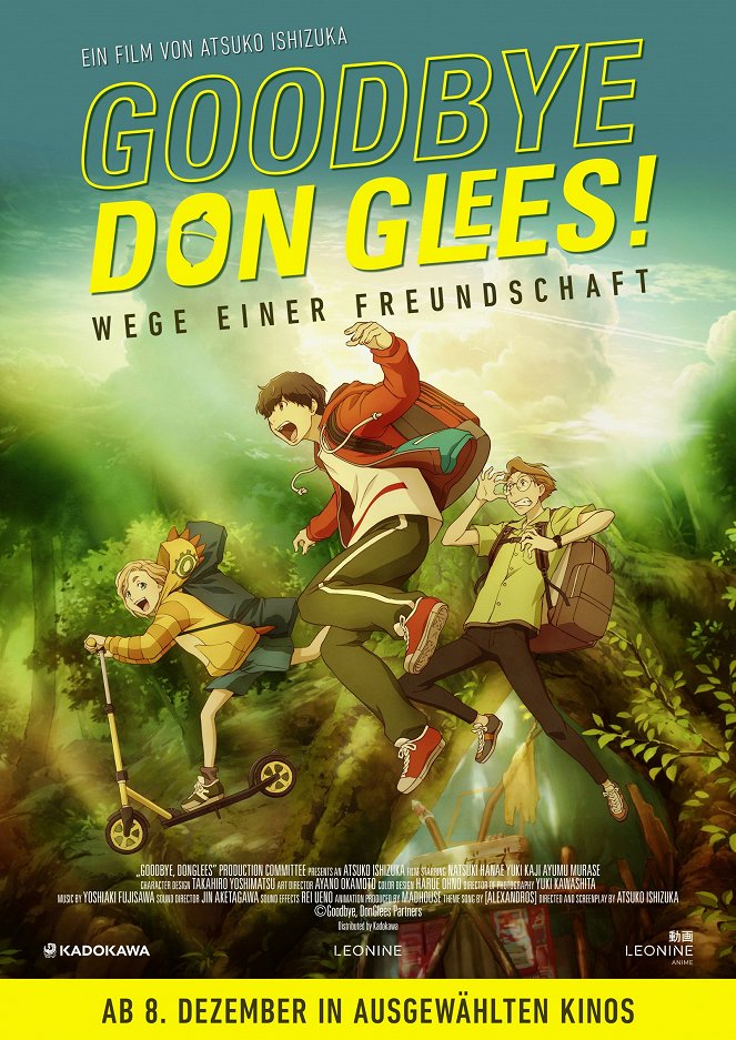 Goodbye, Don Glees! - Wege einer Freundschaft - Plakate