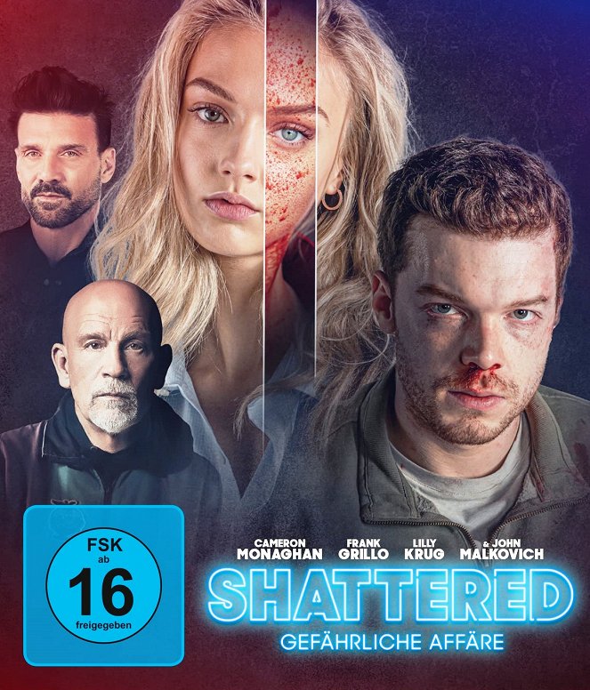 Shattered - Gefährliche Affäre - Plakate