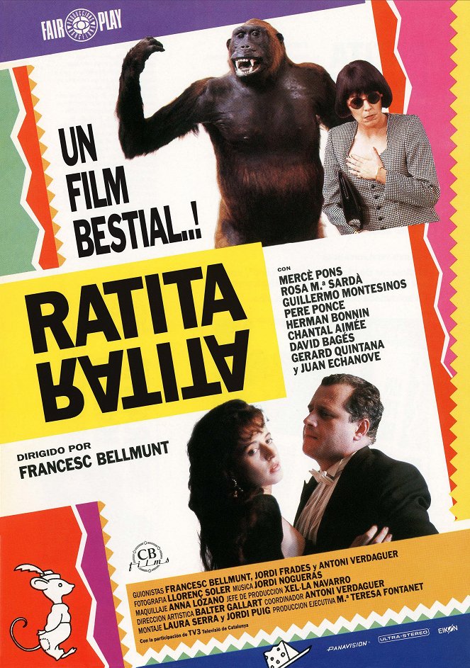 Ratita, ratita - Posters