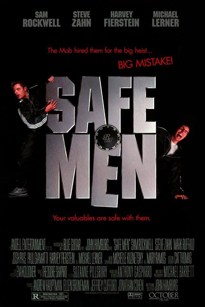 Safe Men - Plakaty