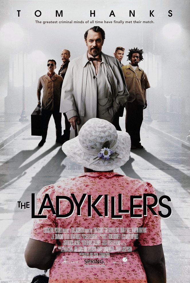Ladykillers, czyli zabójczy kwintet - Plakaty